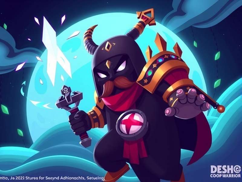 Desh Ki Coop Warrior Game Banner